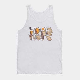 Hope - made of stars Tank Top